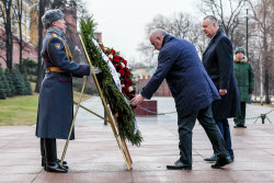 OSCE Secretary General Sinirlioglu visits Moscow