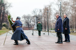 OSCE Secretary General Sinirlioglu visits Moscow