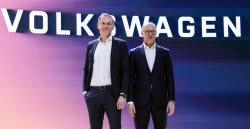 Ежегодная пресс-конференция руководства концерна Volkswagen в Вольфсбурге