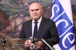 OSCE Secretary General Sinirlioglu visits Moscow