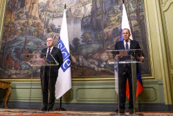 OSCE Secretary General Sinirlioglu visits Moscow