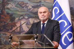 OSCE Secretary General Sinirlioglu visits Moscow