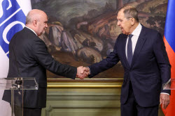 OSCE Secretary General Sinirlioglu visits Moscow