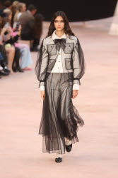 PFW Chanel Runway