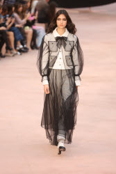 PFW Chanel Runway
