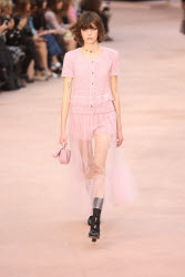 PFW Chanel Runway