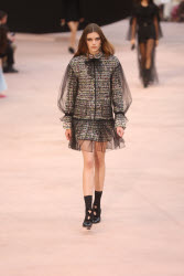 PFW Chanel Runway