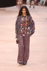 PFW Chanel Runway