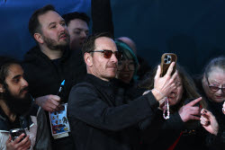 UK special screening of the film Black Bag in London