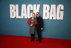 UK special screening of the film Black Bag in London