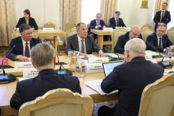 Meeting of Business Council under Russian Foreign Ministry