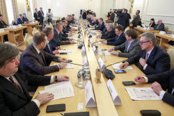 Meeting of Business Council under Russian Foreign Ministry