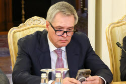 Meeting of Business Council under Russian Foreign Ministry