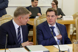 Meeting of Business Council under Russian Foreign Ministry