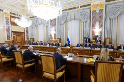 Russia’s PM Mishustin meets with State Duma factions