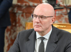 Встреча премьер-министра РФ Мишустина с депутатами фракции партии "Справедливая Россия – За правду" в Госдуме РФ