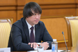 Встреча премьер-министра РФ Мишустина с депутатами фракции партии "Новые люди" в Госдуме РФ