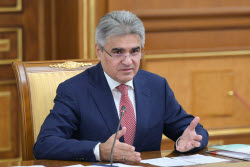 Встреча премьер-министра РФ Мишустина с депутатами фракции партии "Новые люди" в Госдуме РФ