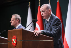 Poland's Prime Mnister Tusk visits Turkey