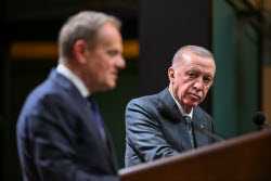 Poland's Prime Mnister Tusk visits Turkey