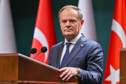 Poland's Prime Mnister Tusk visits Turkey