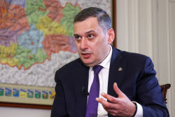 Интервью врио губернатора Курской области Хинштейна агентству ТАСС