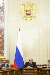 Russian Government meeting