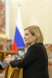 Russian Government meeting
