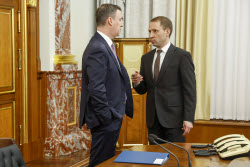 Russian Government meeting