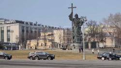 ВИДЕО. Встреча президента РФ Путина и президента Белоруссии Лукашенко в Москве