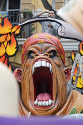 Fallas festival in Valencia