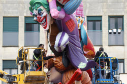 Fallas festival in Valencia