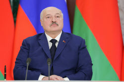 Встреча президента РФ Путина и президента Белоруссии Лукашенко в Москве