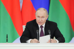 Встреча президента РФ Путина и президента Белоруссии Лукашенко в Москве