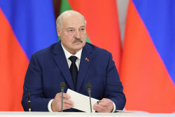 Встреча президента РФ Путина и президента Белоруссии Лукашенко в Москве