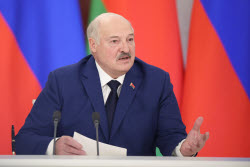 Встреча президента РФ Путина и президента Белоруссии Лукашенко в Москве