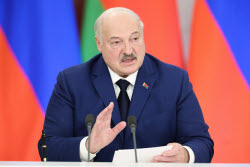 Встреча президента РФ Путина и президента Белоруссии Лукашенко в Москве