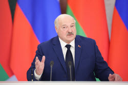 Встреча президента РФ Путина и президента Белоруссии Лукашенко в Москве