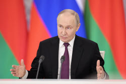 Встреча президента РФ Путина и президента Белоруссии Лукашенко в Москве