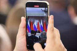 Встреча президента РФ Путина и президента Белоруссии Лукашенко в Москве