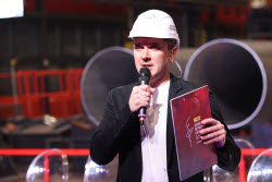 Draw ceremony for Channel One Cup figure skating team tournament in Chelyabinsk