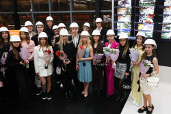 Draw ceremony for Channel One Cup figure skating team tournament in Chelyabinsk