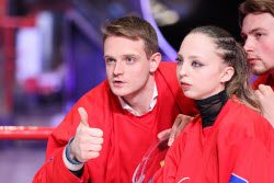 Draw ceremony for Channel One Cup figure skating team tournament in Chelyabinsk