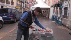 Valencia prepares for big days of Fallas with ninots in streets