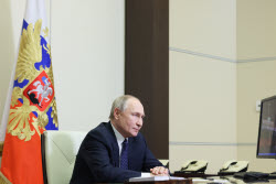 (+VIDEO) President Putin holds Russian Security Council meeting