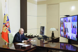 President Putin holds Russian Security Council meeting
