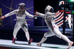 2025 Moscow Sabre international fencing competition