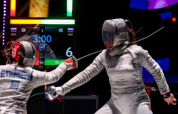 2025 Moscow Sabre international fencing competition