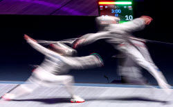 2025 Moscow Sabre international fencing competition