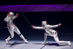 2025 Moscow Sabre international fencing competition